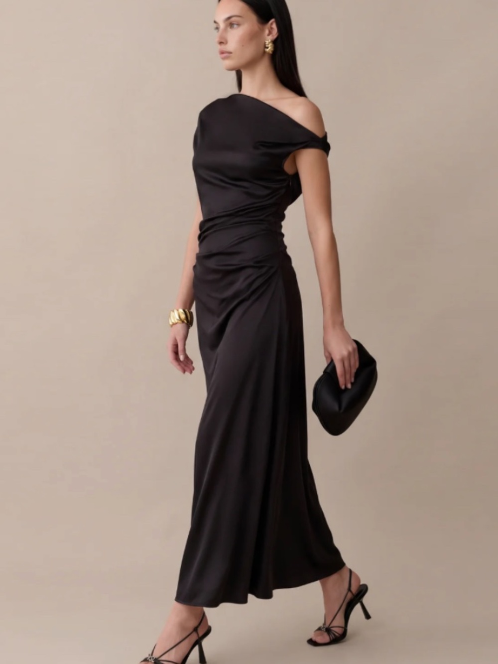 Few Moda o.p.t Ciela Dress Black Size 2 NWT